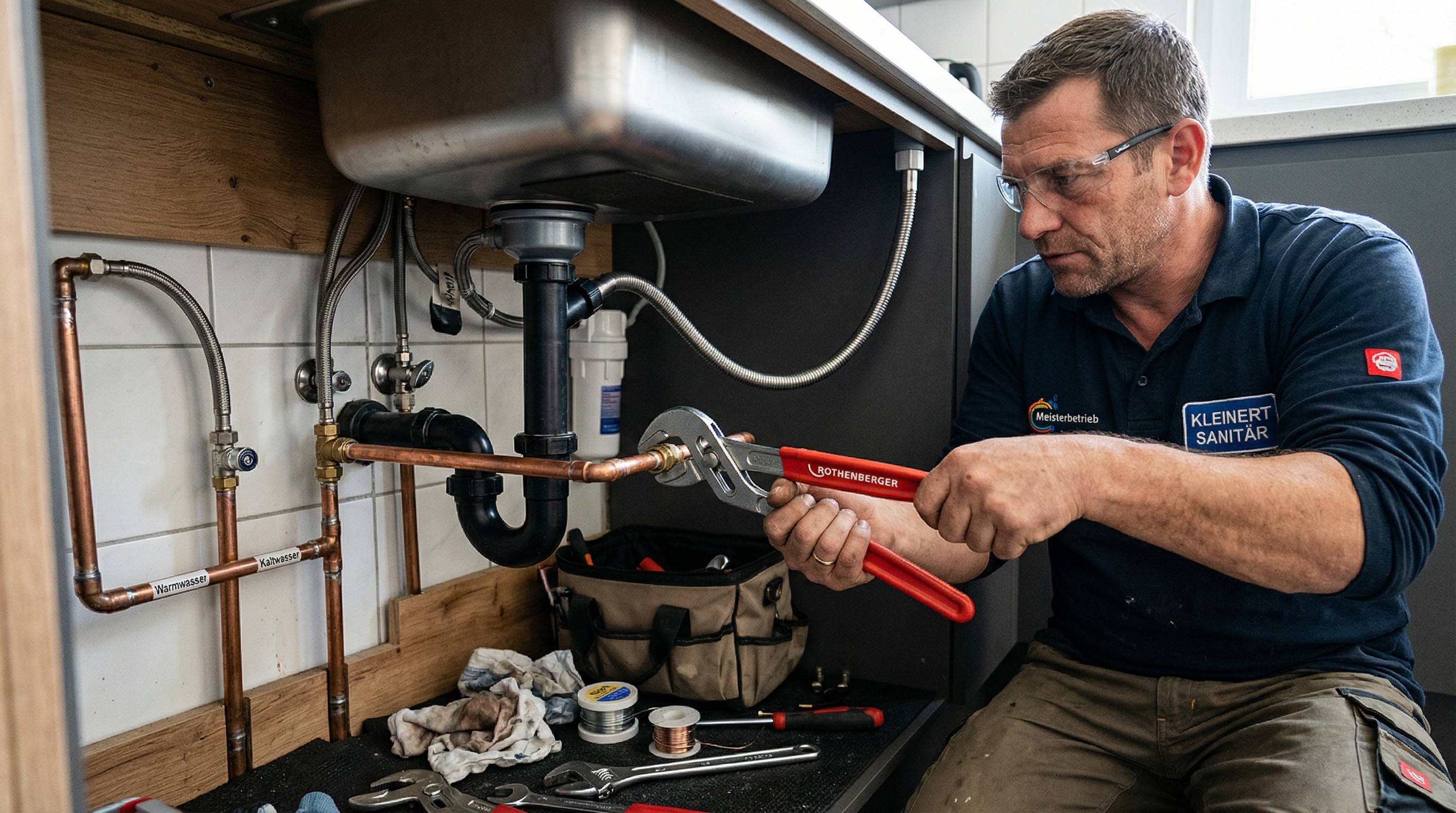 Nils Löser Haustechnik Installateur in Marburg – Sanitärinstallateur Marburg